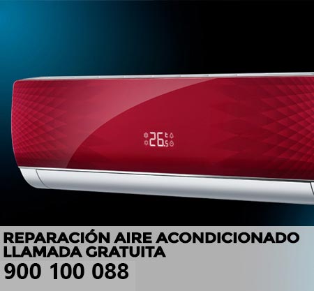 Reparación averías aire acondicionado Fagor