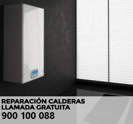 Reparación averías caldera Fagor